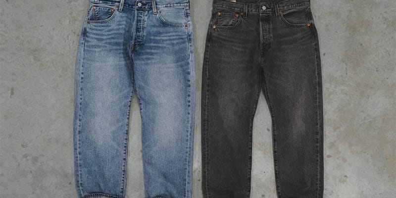 Levi's 501 BEAMS LIMITED EDITION Relaxed 28 Inch Jeans Release