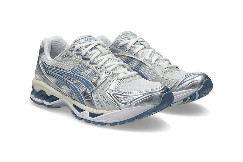 ASICS GEL-Kayano 14 “Light Navy” Official Images | Hypebeast