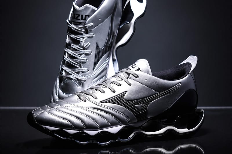 Mizuno Wave Prophecy Morelia Neo “Silver” D1GA255103 | Hypebeast
