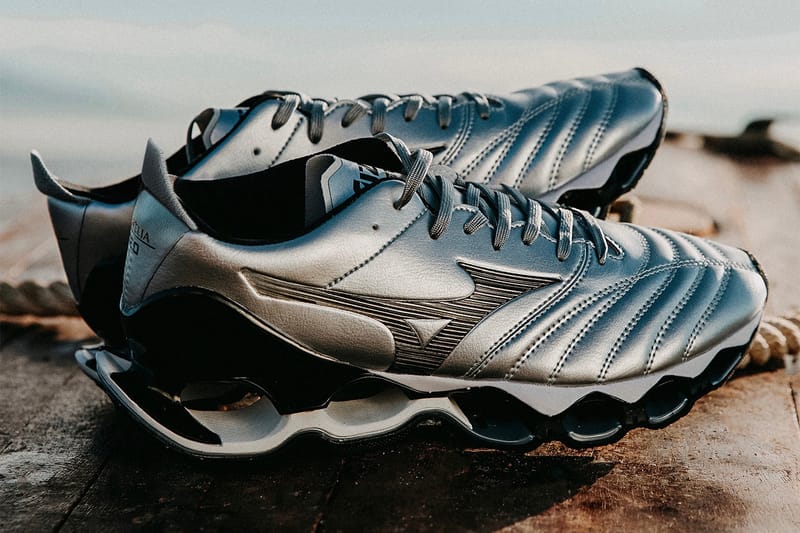 Mizuno Wave Prophecy Morelia Neo “Silver” D1GA255103 | Hypebeast