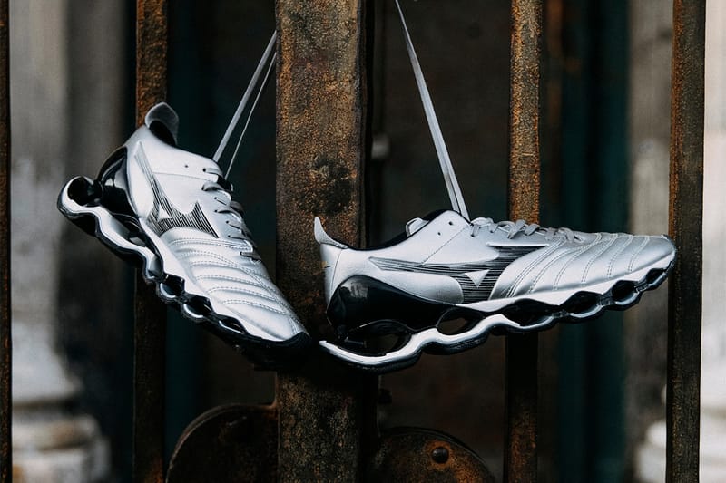 Mizuno Wave Prophecy Morelia Neo “Silver” D1GA255103 | Hypebeast