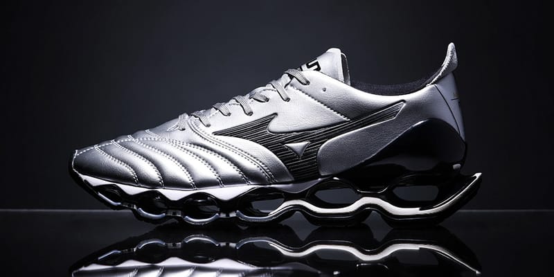 Mizuno Wave Prophecy Morelia Neo “Silver” D1GA255103 | Hypebeast