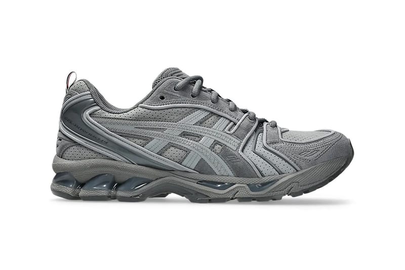 ね*丸様 THOM BROWNE x ASICS GELKAYANO 14 24 Thom Browne x ASICS Gel-Kayano 14: An Industrial Audit