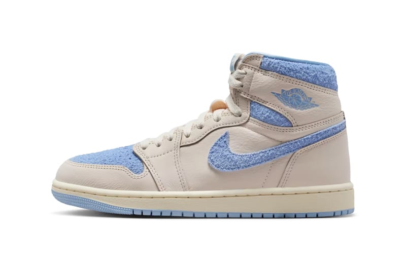 新品NIKE AIR JORDAN1 BLUE OG Air Jordan 1 Retro High OG “Psychic Blue” Official Images | Hypebeast