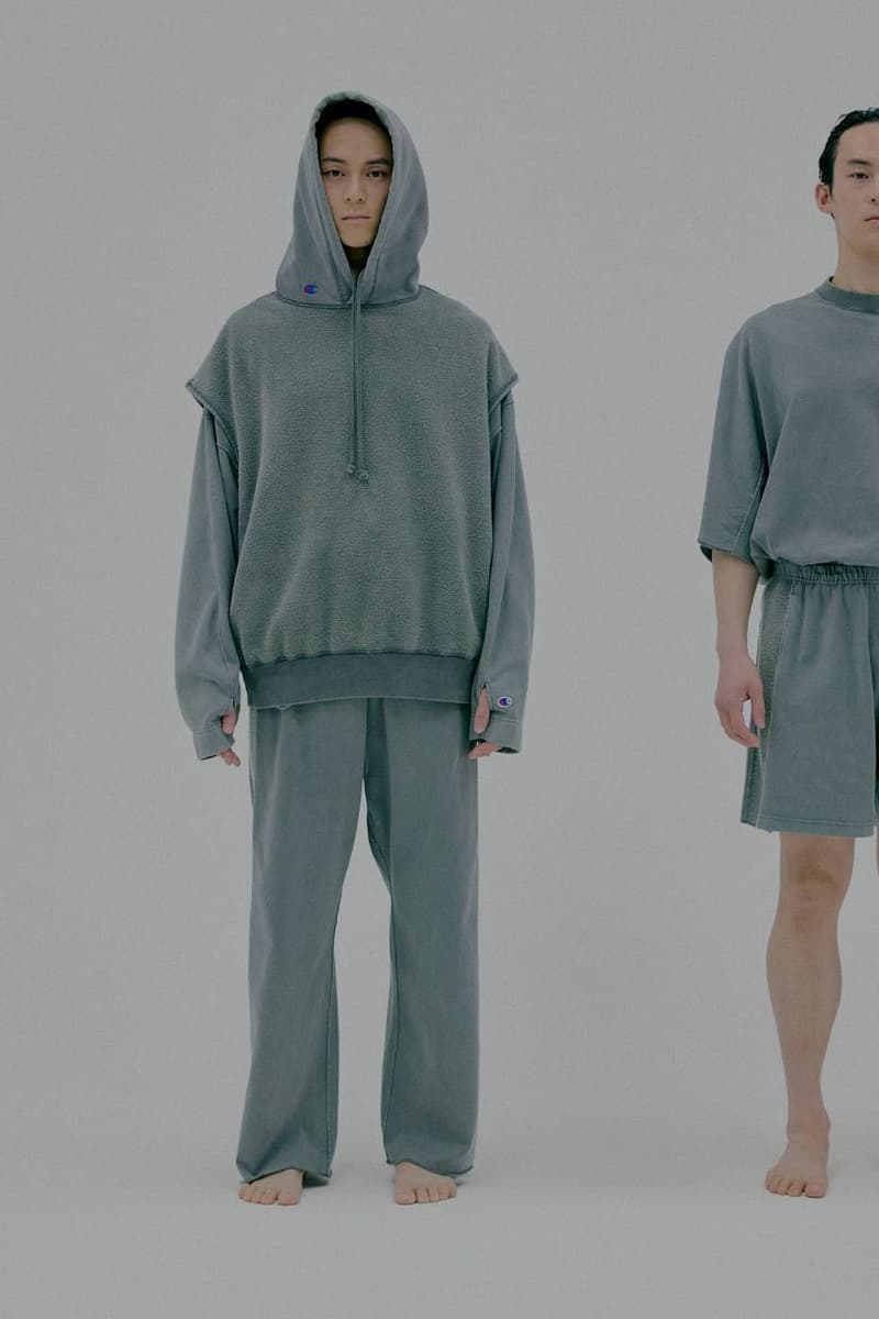 N.HOOLYWOOD x Champion "NEW WEAVE" Reverse Weave: The Ninth Capsule That Rewrites an American Icon
