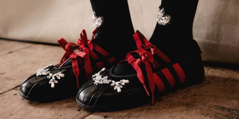 Simone Rocha x adidas FW26 Collaboration Closer Look | Hypebeast