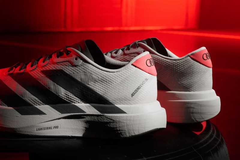 Audi Revolut F1 Team x adidas Adizero Evo SL Release | Hypebeast