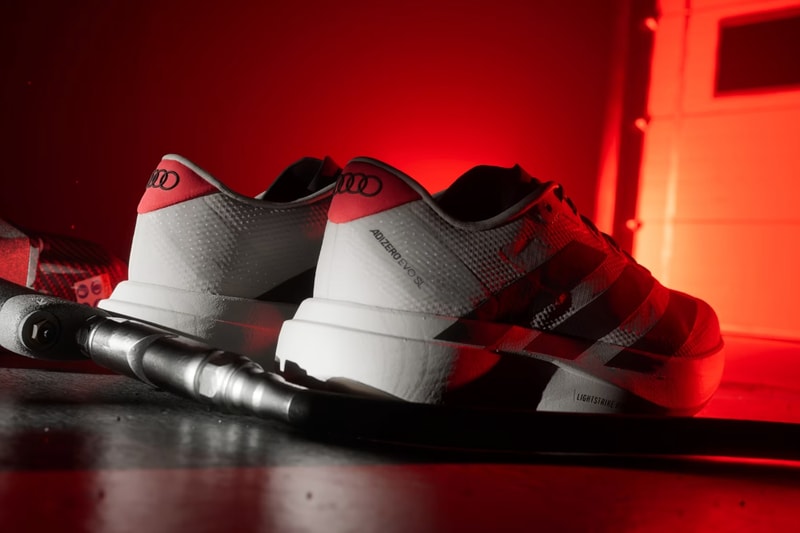 Audi Revolut F1 Team x adidas Adizero Evo SL 发售信息与细节一览 | Hypebeast