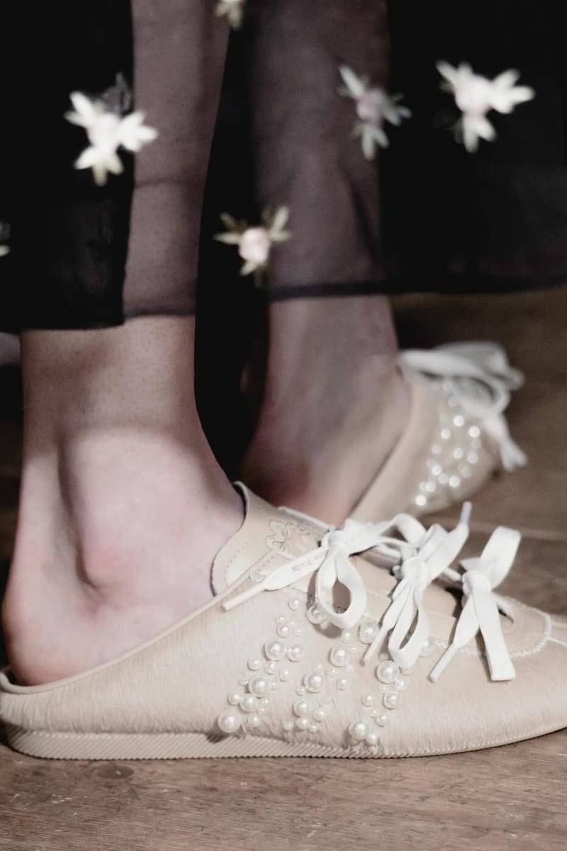 Simone Rocha x adidas FW26 Collaboration Closer Look | Hypebeast