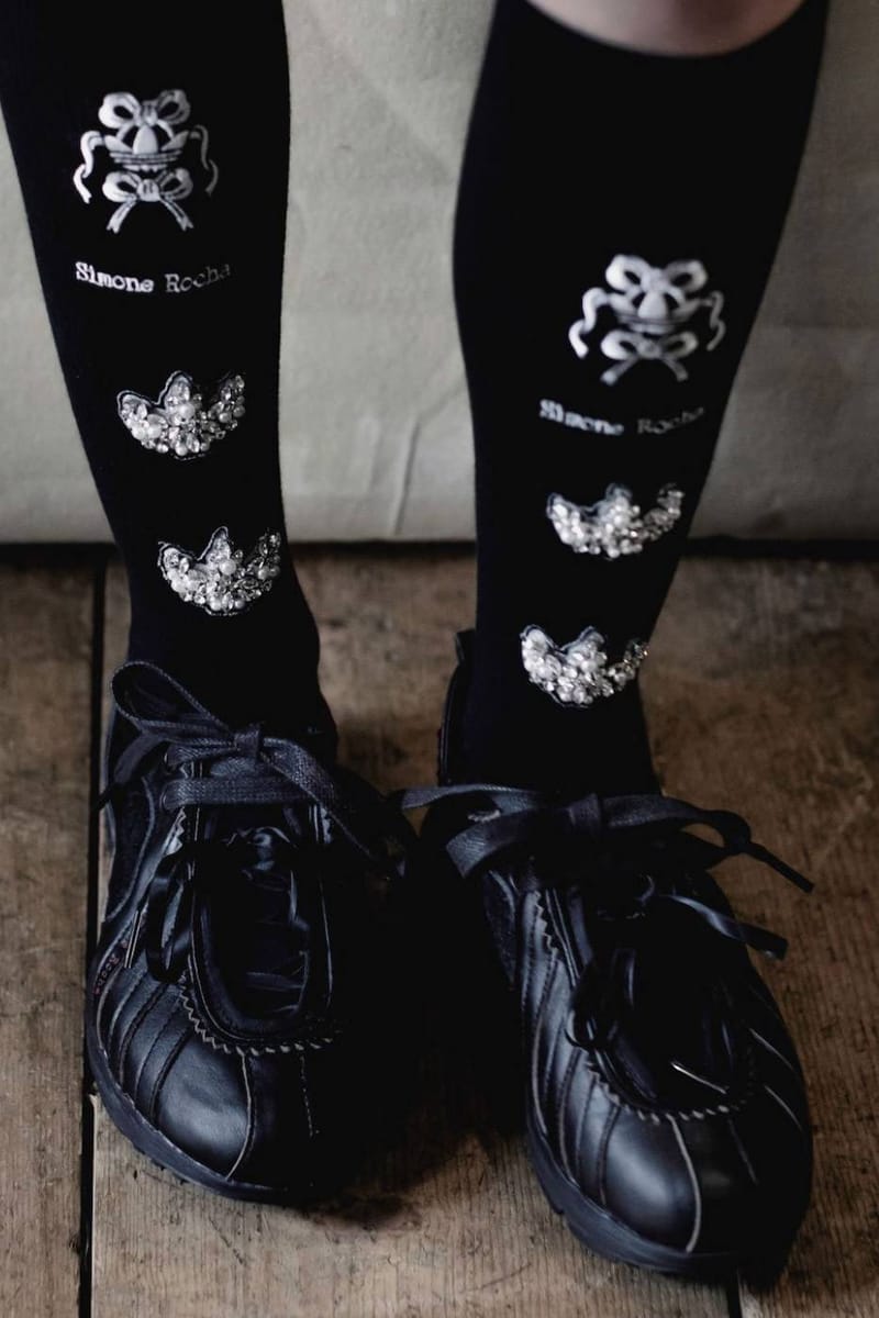Simone Rocha x adidas FW26 Collaboration Closer Look | Hypebeast