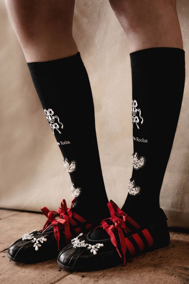 Simone Rocha x adidas FW26 Collaboration Closer Look | Hypebeast