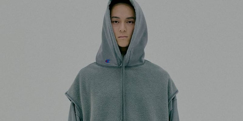 N.HOOLYWOOD x Champion 9th “New Weave” Collab Release Info | Hypebeast