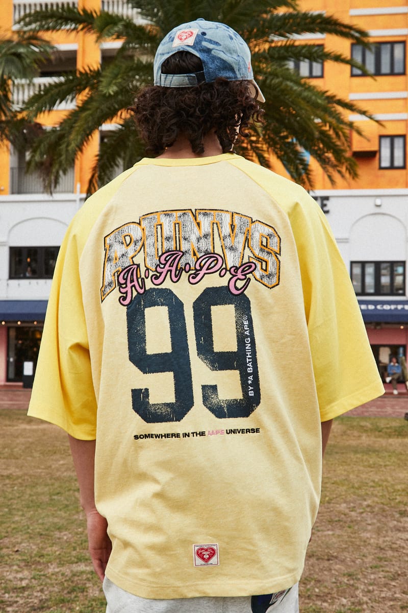 AAPE BY A BATHING APE® Plunges into '90s Nostalgia and Skate