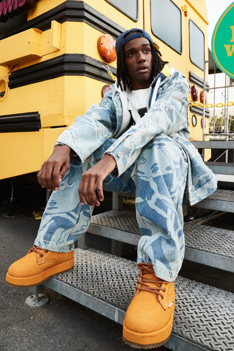 AAPE BY A BATHING APE® Plunges into '90s Nostalgia and Skate