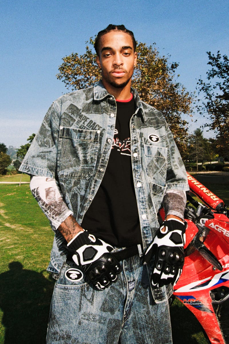 AAPE BY A BATHING APE® Plunges into '90s Nostalgia and Skate