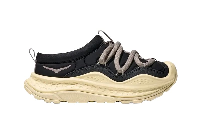 HOKA Ora Primo “Black/Vintage Yellow” Release Info | Hypebeast