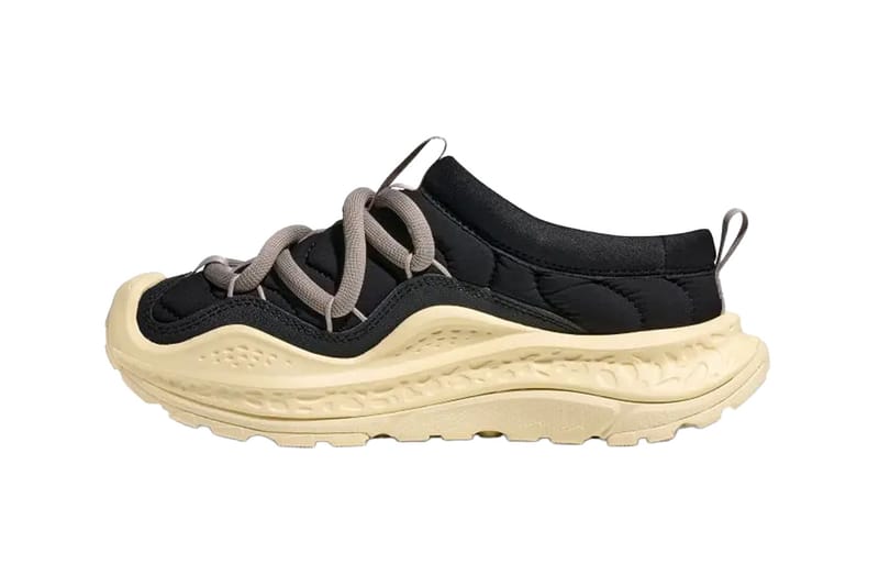 HOKA Ora Primo “Black/Vintage Yellow” Release Info | Hypebeast