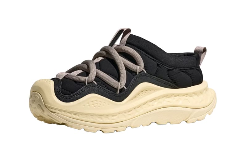 HOKA Ora Primo “Black/Vintage Yellow” Release Info | Hypebeast