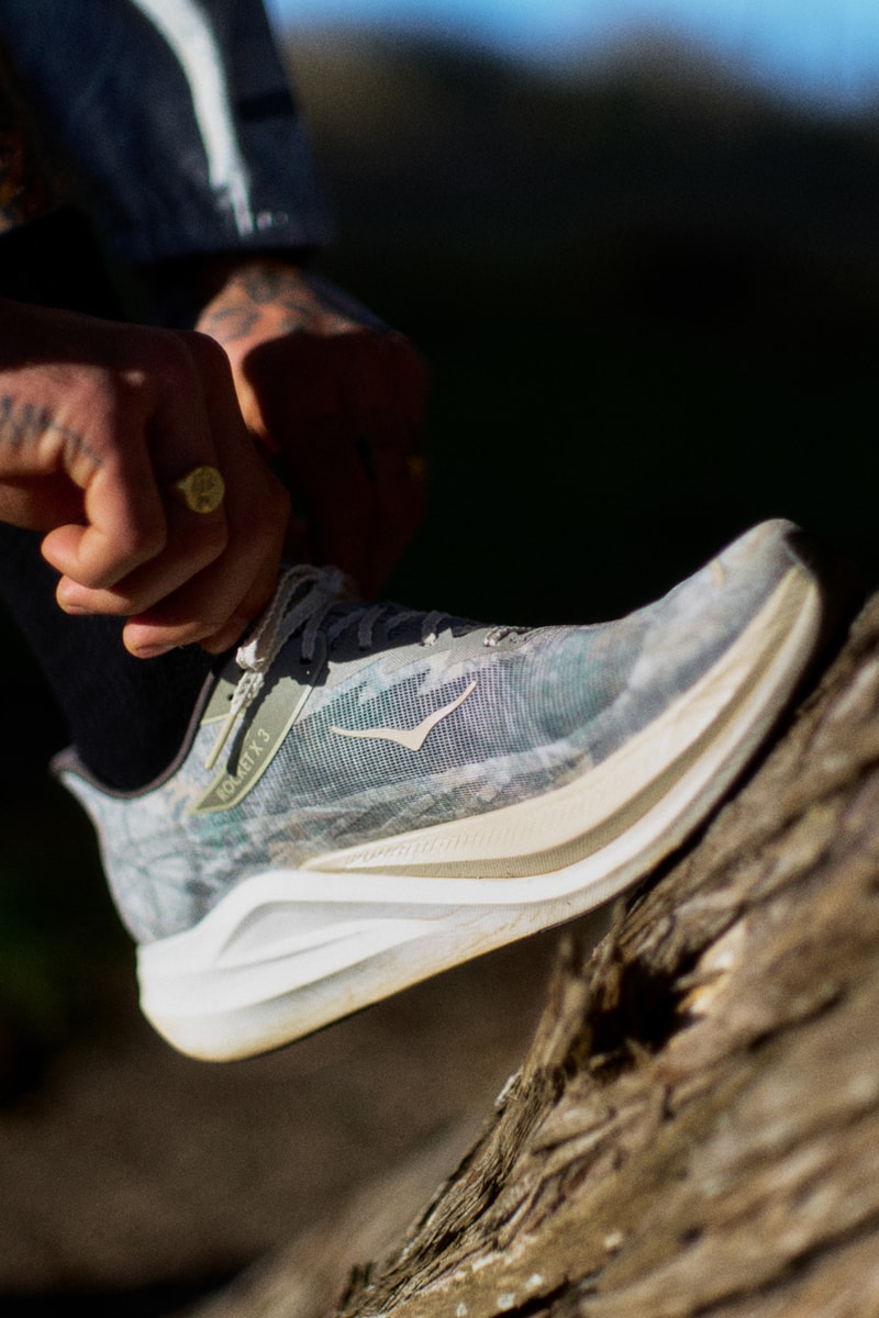 Elliont John Elliott HOKA Rocket X 3 Interview Release Date | Hypebeast