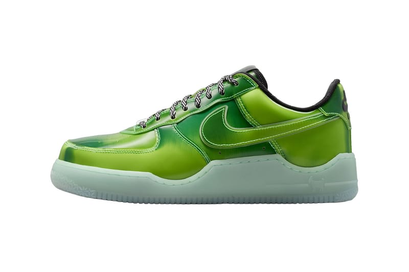 LeBron James x Nike Air Force 1 “Voltage Green” | Hypebeast