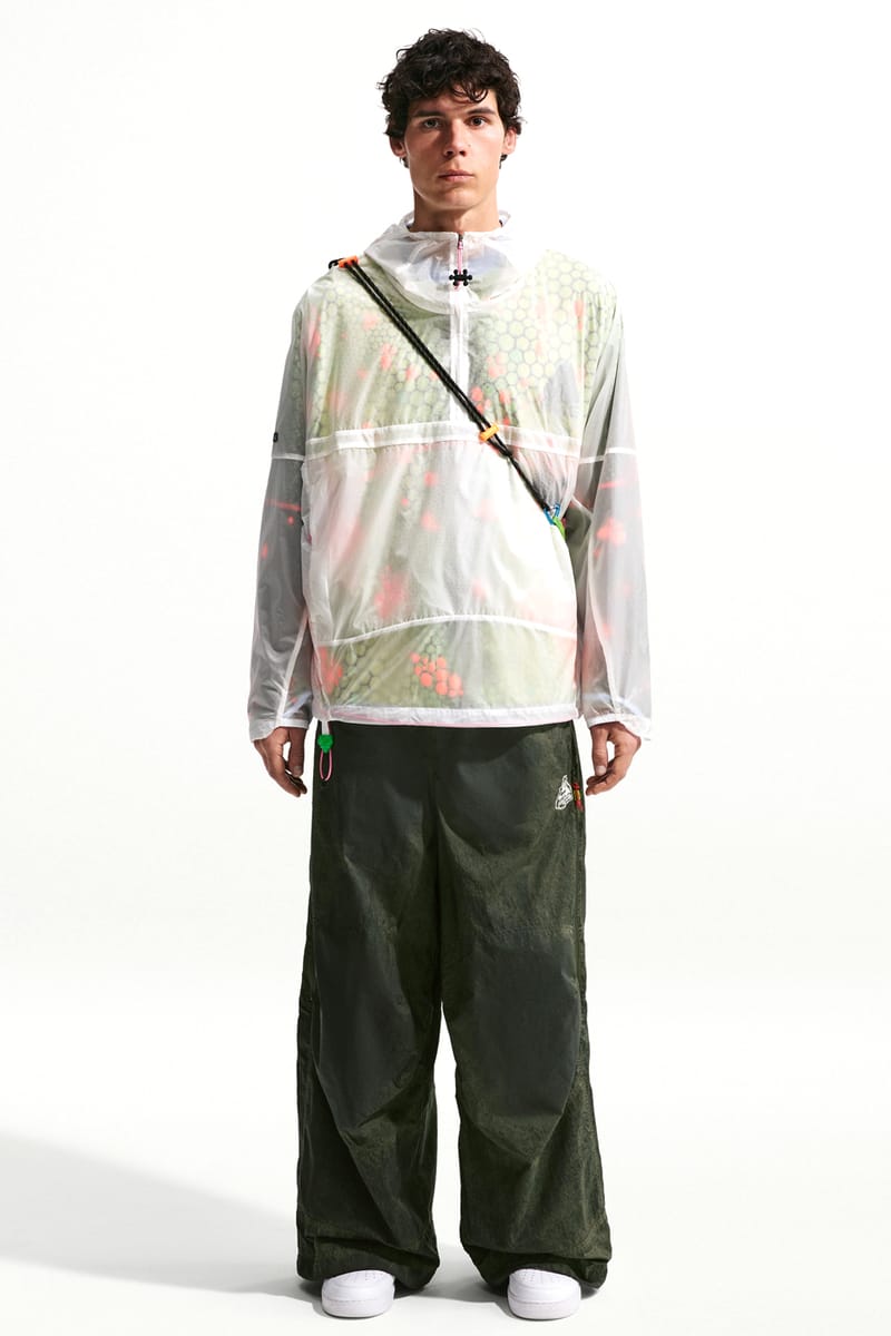 cpfm acg LS POLO travis scott着用 Travis Scott CPFM x Nike ACG Polo Shirt Grey