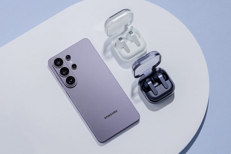 Samsung Galaxy S26 & Galaxy Buds4 Series Info | Hypebeast