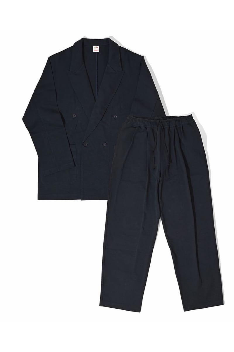 Keiji Kaneko x Fruit of the Loom Japan Suit Release Info | Hypebeast