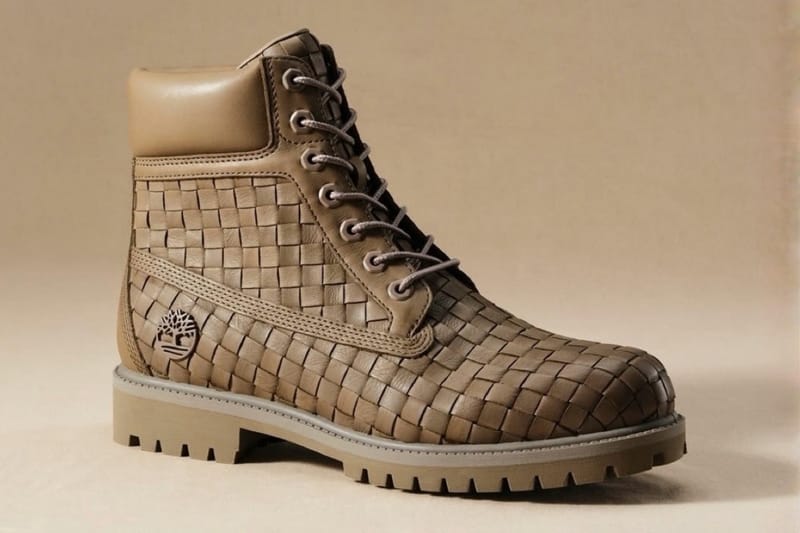 Timberland 6-inch Premium Woven Boots “Olive” & Beige” | Hypebeast