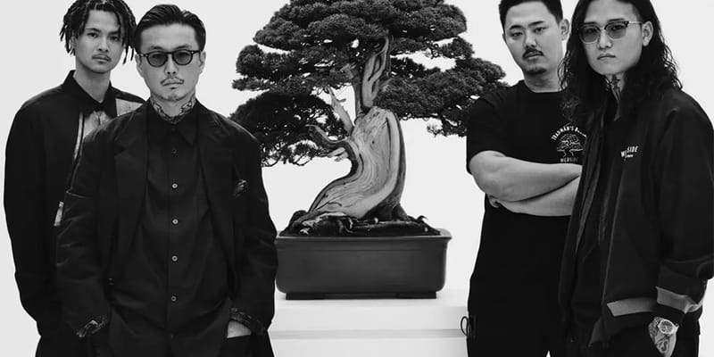 WILDSIDE Yohji Yamamoto x TRADMAN'S BONSAI Collab | Hypebeast