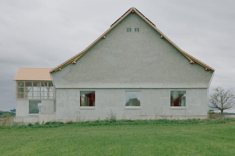 Bard Yersin Architectes – The Inverted Farm, Renovasi Rumah Pertanian ...