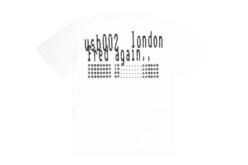Cactus Plant Flea Market x Fred again.. Tour Merch Collab (Official ...