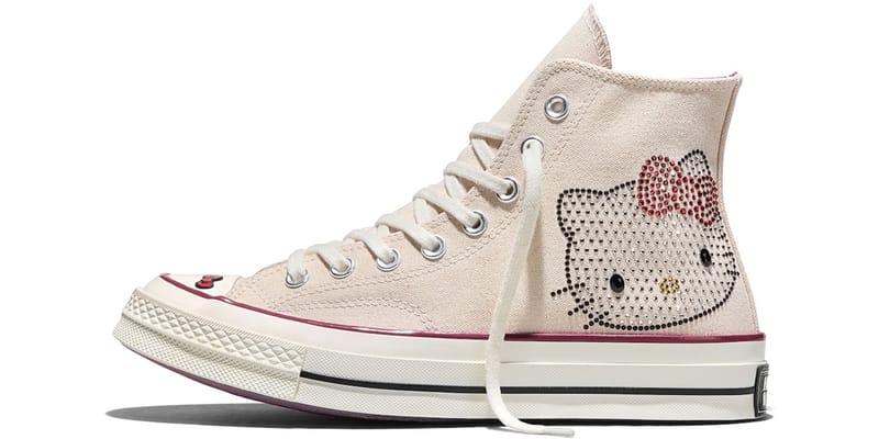 Hello Kitty Converse Chuck Taylor 70 