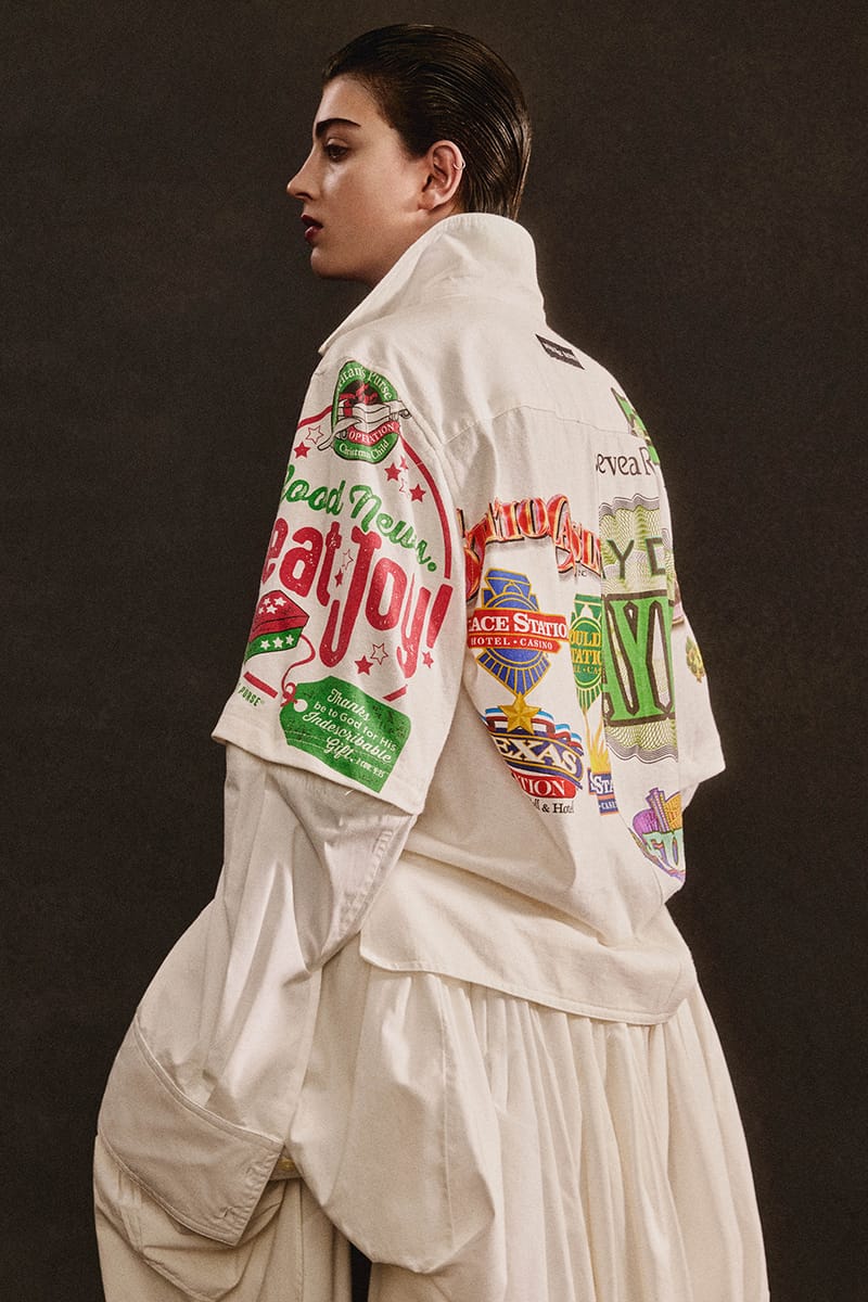 Marine Serre FW26 Collection “THE GRACE OF TIME” Lookbook | Hypebeast