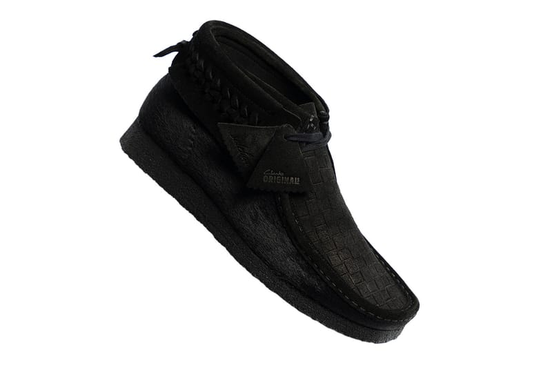 solebox x Clarks Originals Wallabee Black Release Info | Hypebeast