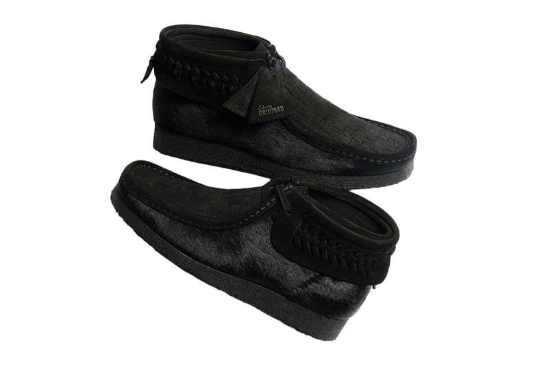 solebox x Clarks Originals Wallabee Black Release Info | Hypebeast