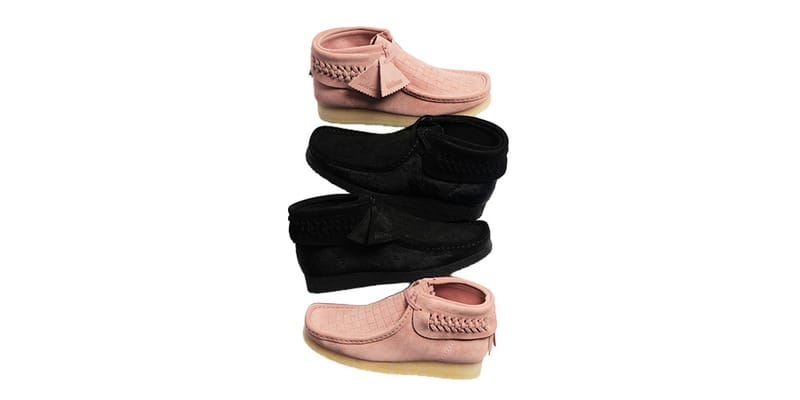 INSCRIRE×CLARKS ORIGINALS Wallabee solebox-Clarks-Originals-