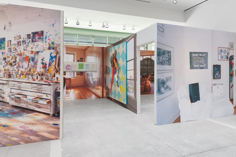 Anickya Yi and Josh Kline 'Studio Visit' Hauser & Wirth New York