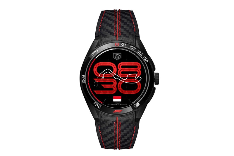 TAG Heuer Connected Calibre E5 Formula 1 Edition | Hypebeast