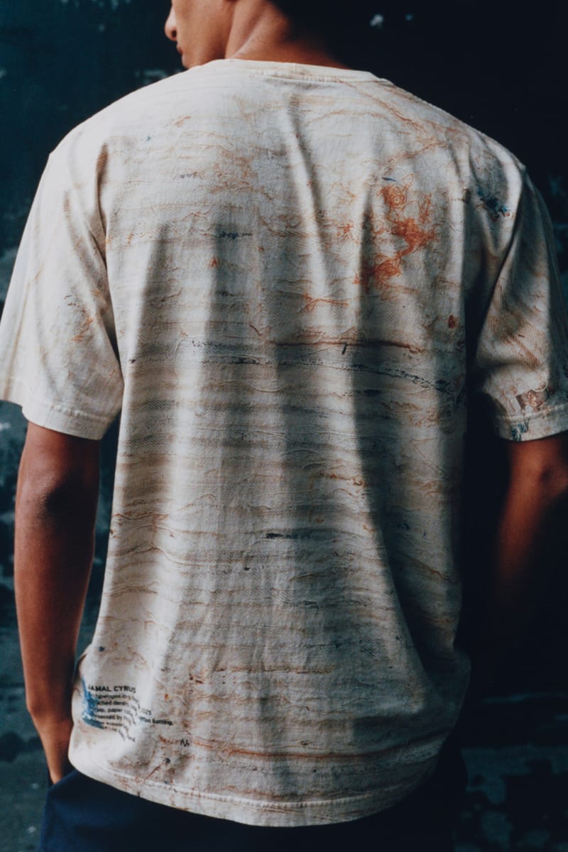 Stone Island Frieze LA 2026 Tee Closer Look | Hypebeast