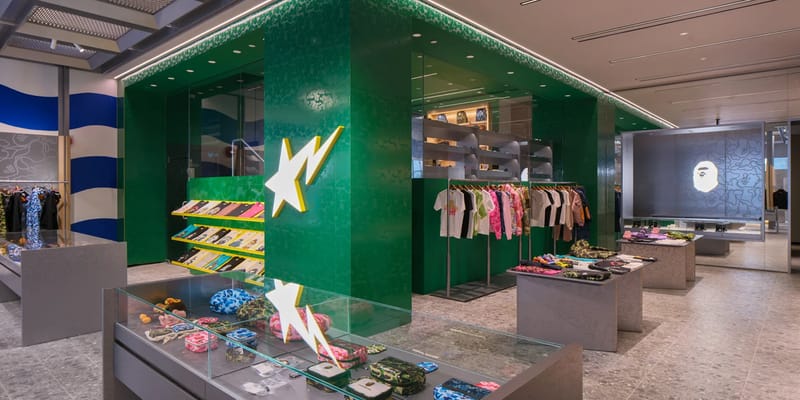 BAPE Opens First Canadian Store in Vancouver | Hypebeast