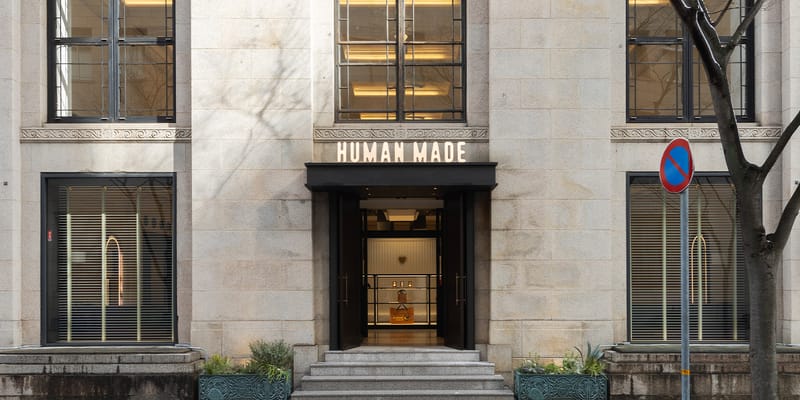 HUMAN MADE Unveils Its Third Kansai Region Outpost With New Kobe