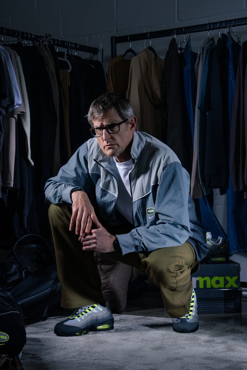 Louis Theroux Fronts JD's Air Max 95 OG 