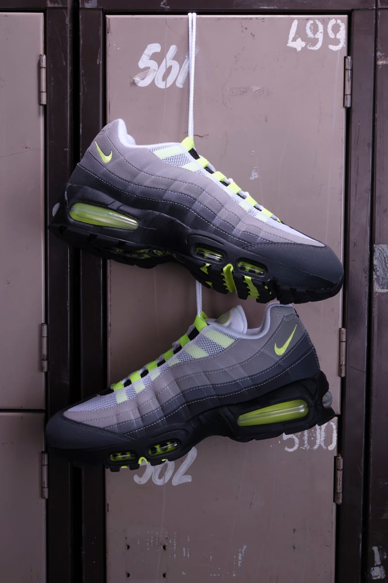 Nike Air Max 95 OG Neon Returns With Louis Theroux | KicksUnderCost