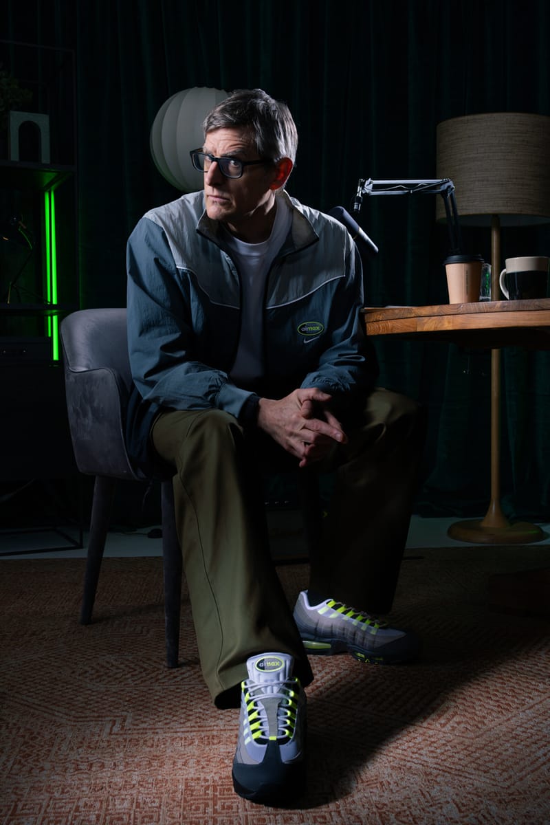 Louis Theroux Fronts JD's Air Max 95 OG 