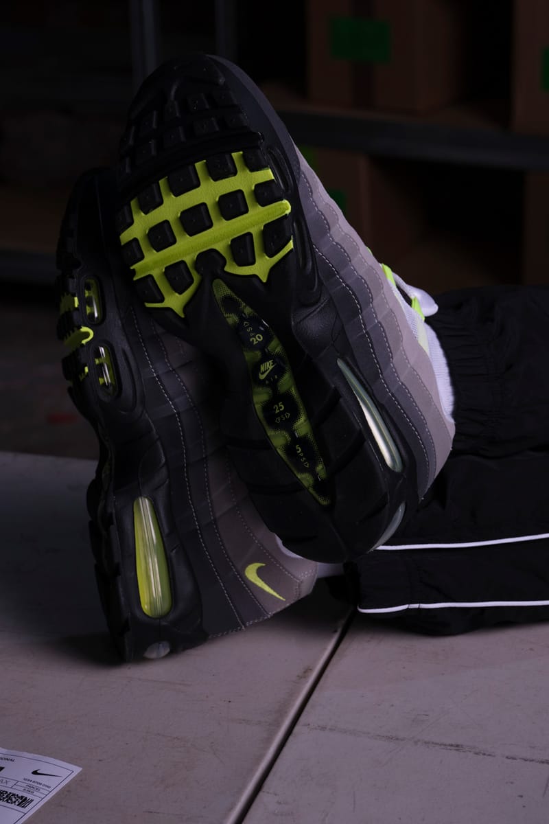 Louis Theroux Fronts JD's Air Max 95 OG 