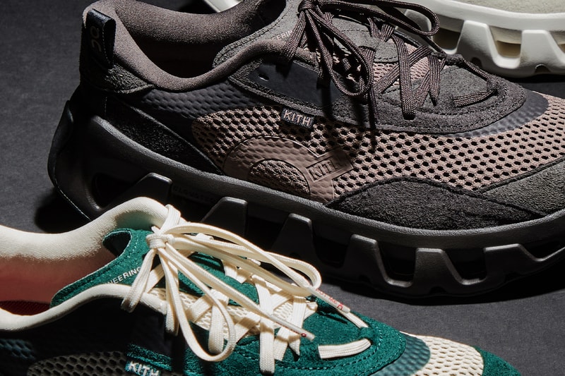 Kith x On 正式发布全新 K-Tech 1、K-Tech 2 球鞋 | Hypebeast