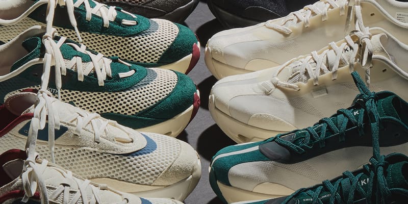 Kith x On Introduce New K-Tech 1, 2 Sneakers | Hypebeast