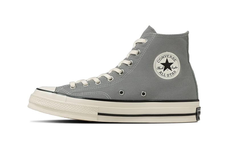 コンバース ALL STAR 1SC790 JPN GRAY 25cm　ほぼ日 MoMA Converse Japan ALL STAR LGCY HI Release Date | Hypebeast