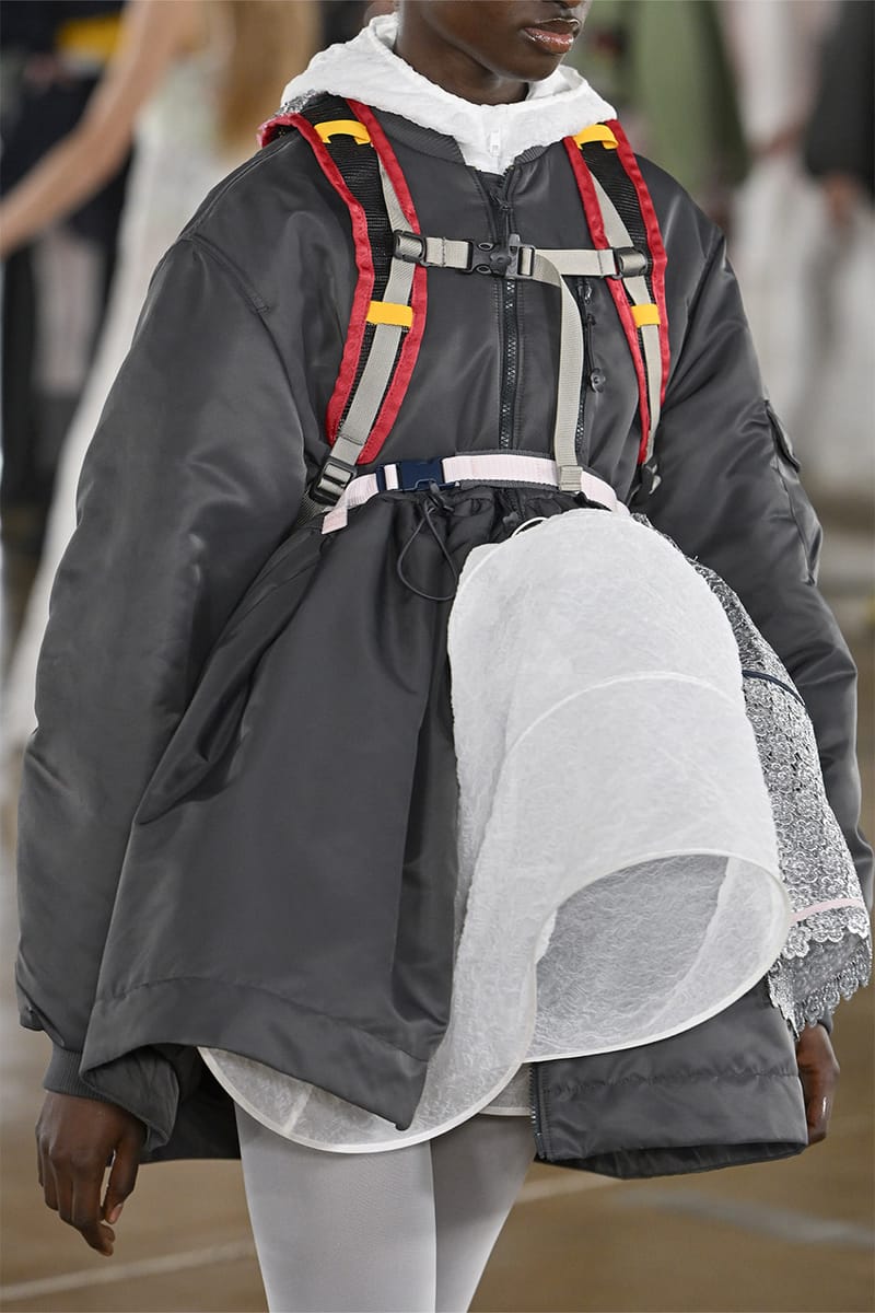 Closer Look: Cecilie Bahnsen x TNF FW26 Collab | Hypebeast