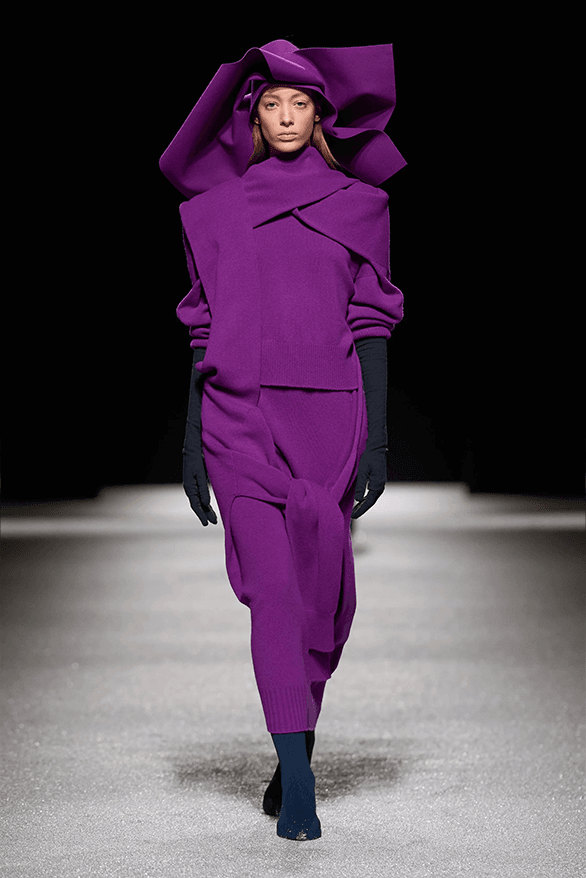 Issey Miyake Fall/Winter 2026 at Paris Fashion Week | Hypebeast